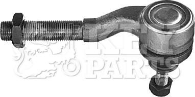 Key Parts KTR4691 - Наконечник рульової тяги, кульовий шарнір autozip.com.ua