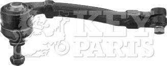 Key Parts KTR4692 - Наконечник рульової тяги, кульовий шарнір autozip.com.ua