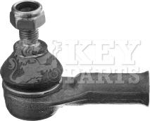 Key Parts KTR4064 - Наконечник рульової тяги, кульовий шарнір autozip.com.ua