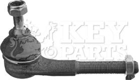 Key Parts KTR4180 - Наконечник рульової тяги, кульовий шарнір autozip.com.ua