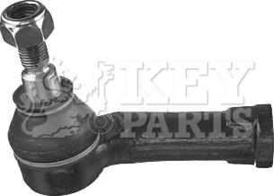 Key Parts KTR4856 - Наконечник рульової тяги, кульовий шарнір autozip.com.ua