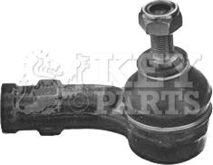 Key Parts KTR4809 - Наконечник рульової тяги, кульовий шарнір autozip.com.ua