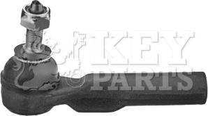 Key Parts KTR4807 - Наконечник рульової тяги, кульовий шарнір autozip.com.ua