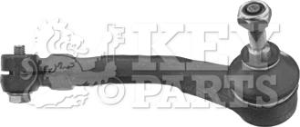 Key Parts KTR4831 - Наконечник рульової тяги, кульовий шарнір autozip.com.ua