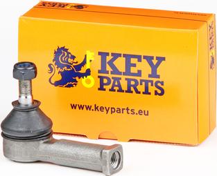 Key Parts KTR4871 - Наконечник рульової тяги, кульовий шарнір autozip.com.ua