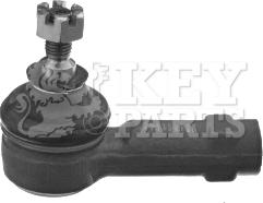 Key Parts KTR4316 - Наконечник рульової тяги, кульовий шарнір autozip.com.ua