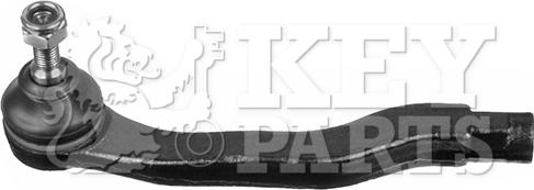 Key Parts KTR4791 - Наконечник рульової тяги, кульовий шарнір autozip.com.ua