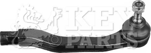Key Parts KTR4792 - Наконечник рульової тяги, кульовий шарнір autozip.com.ua