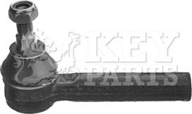 Key Parts KTR4728 - Наконечник рульової тяги, кульовий шарнір autozip.com.ua