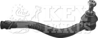 Key Parts KTR4775 - Наконечник рульової тяги, кульовий шарнір autozip.com.ua