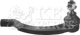 Key Parts KTR4777 - Наконечник рульової тяги, кульовий шарнір autozip.com.ua