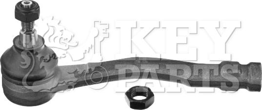 Key Parts KTR5445 - Наконечник рульової тяги, кульовий шарнір autozip.com.ua