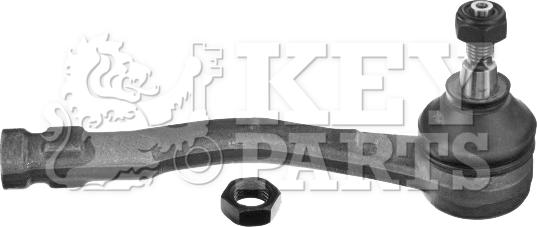 Key Parts KTR5446 - Наконечник рульової тяги, кульовий шарнір autozip.com.ua