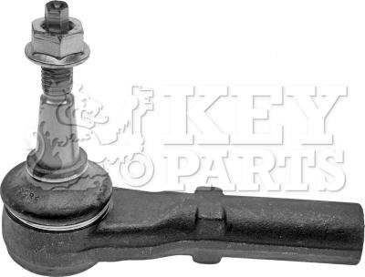 Key Parts KTR5542 - Наконечник рульової тяги, кульовий шарнір autozip.com.ua