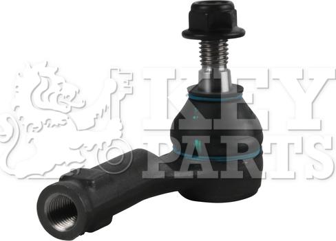 Key Parts KTR5520 - Наконечник рульової тяги, кульовий шарнір autozip.com.ua