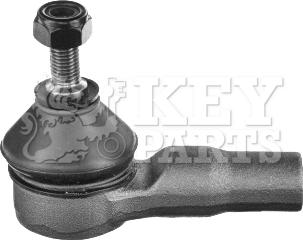 Key Parts KTR5041 - Наконечник рульової тяги, кульовий шарнір autozip.com.ua