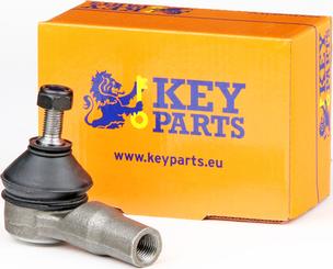 Key Parts KTR5041 - Наконечник рульової тяги, кульовий шарнір autozip.com.ua