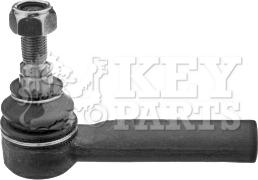 Key Parts KTR5043 - Наконечник рульової тяги, кульовий шарнір autozip.com.ua