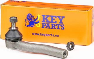 Key Parts KTR5055 - Наконечник рульової тяги, кульовий шарнір autozip.com.ua