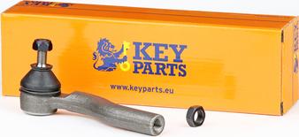 Key Parts KTR5056 - Наконечник рульової тяги, кульовий шарнір autozip.com.ua