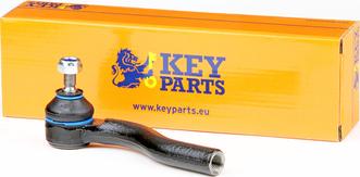 Key Parts KTR5053 - Наконечник рульової тяги, кульовий шарнір autozip.com.ua