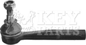 Key Parts KTR5009 - Наконечник рульової тяги, кульовий шарнір autozip.com.ua