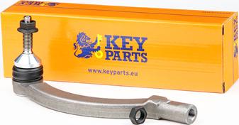 Key Parts KTR5015 - Наконечник рульової тяги, кульовий шарнір autozip.com.ua