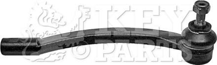 Key Parts KTR5024 - Наконечник рульової тяги, кульовий шарнір autozip.com.ua