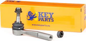 Key Parts KTR5140 - Наконечник рульової тяги, кульовий шарнір autozip.com.ua