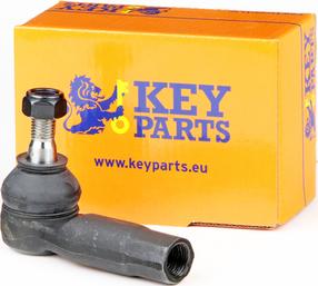Key Parts KTR5159 - Наконечник рульової тяги, кульовий шарнір autozip.com.ua