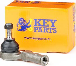 Key Parts KTR5156 - Наконечник рульової тяги, кульовий шарнір autozip.com.ua