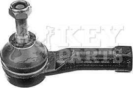 Key Parts KTR5156 - Наконечник рульової тяги, кульовий шарнір autozip.com.ua