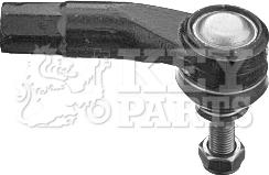 Key Parts KTR5160 - Наконечник рульової тяги, кульовий шарнір autozip.com.ua