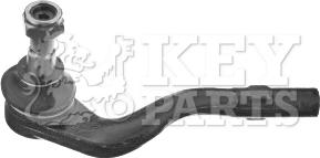 Key Parts KTR5101 - Наконечник рульової тяги, кульовий шарнір autozip.com.ua