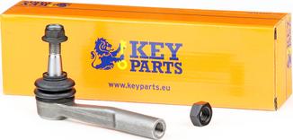 Key Parts KTR5139 - Наконечник рульової тяги, кульовий шарнір autozip.com.ua