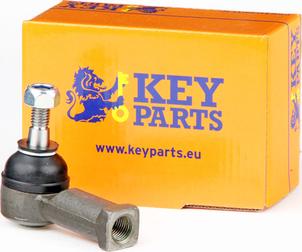 Key Parts KTR5135 - Наконечник рульової тяги, кульовий шарнір autozip.com.ua
