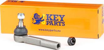 Key Parts KTR5132 - Наконечник рульової тяги, кульовий шарнір autozip.com.ua