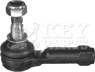 Key Parts KTR5123 - Наконечник рульової тяги, кульовий шарнір autozip.com.ua