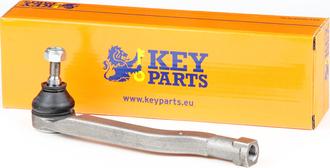 Key Parts KTR5122 - Наконечник рульової тяги, кульовий шарнір autozip.com.ua