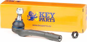 Key Parts KTR5122 - Наконечник рульової тяги, кульовий шарнір autozip.com.ua