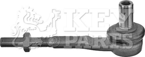 Key Parts KTR5359 - Наконечник рульової тяги, кульовий шарнір autozip.com.ua