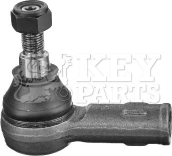 Key Parts KTR5262 - Наконечник рульової тяги, кульовий шарнір autozip.com.ua