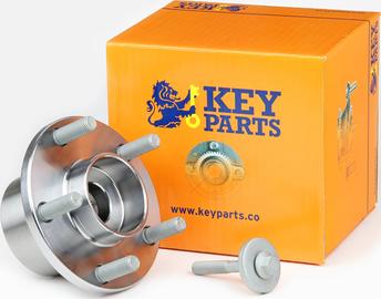 Key Parts KWB994 - Комплект підшипника маточини колеса autozip.com.ua