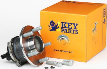Key Parts KWB995 - Комплект підшипника маточини колеса autozip.com.ua