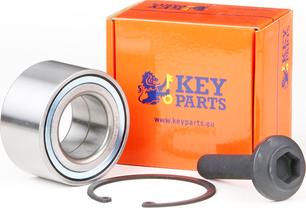 Key Parts KWB996 - Комплект підшипника маточини колеса autozip.com.ua