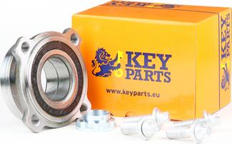 Key Parts KWB990 - Комплект підшипника маточини колеса autozip.com.ua