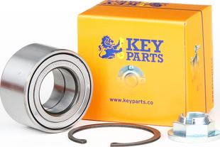 Key Parts KWB950 - Комплект підшипника маточини колеса autozip.com.ua