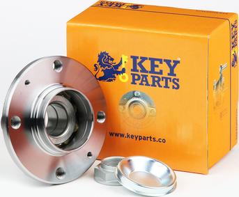 Key Parts KWB953 - Комплект підшипника маточини колеса autozip.com.ua