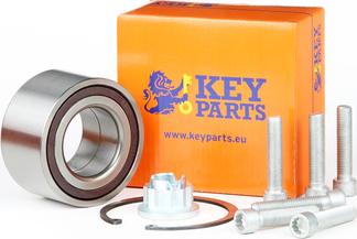 Key Parts KWB960 - Комплект підшипника маточини колеса autozip.com.ua
