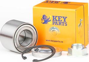 Key Parts KWB909 - Комплект підшипника маточини колеса autozip.com.ua